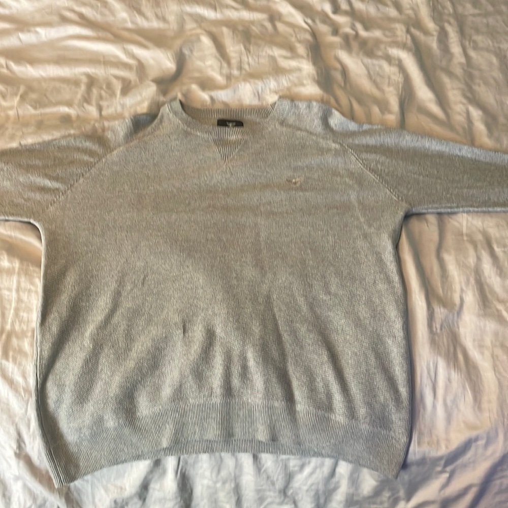 Morley (UK brand) grey crewneck sweater